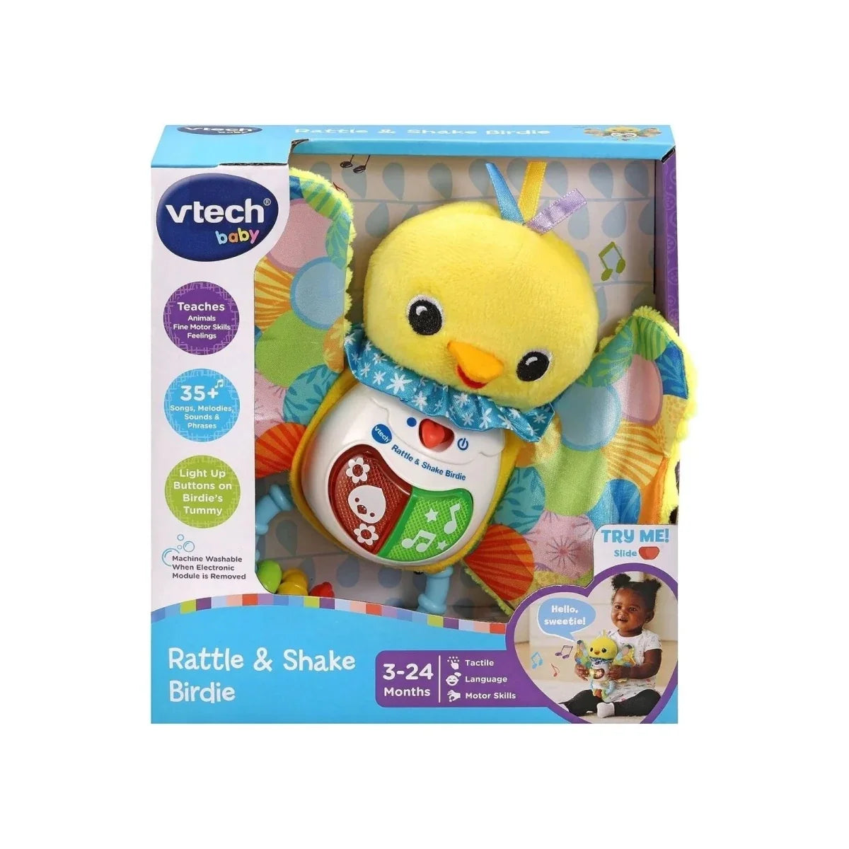 VTech Baby Rattle & Shake Birdie