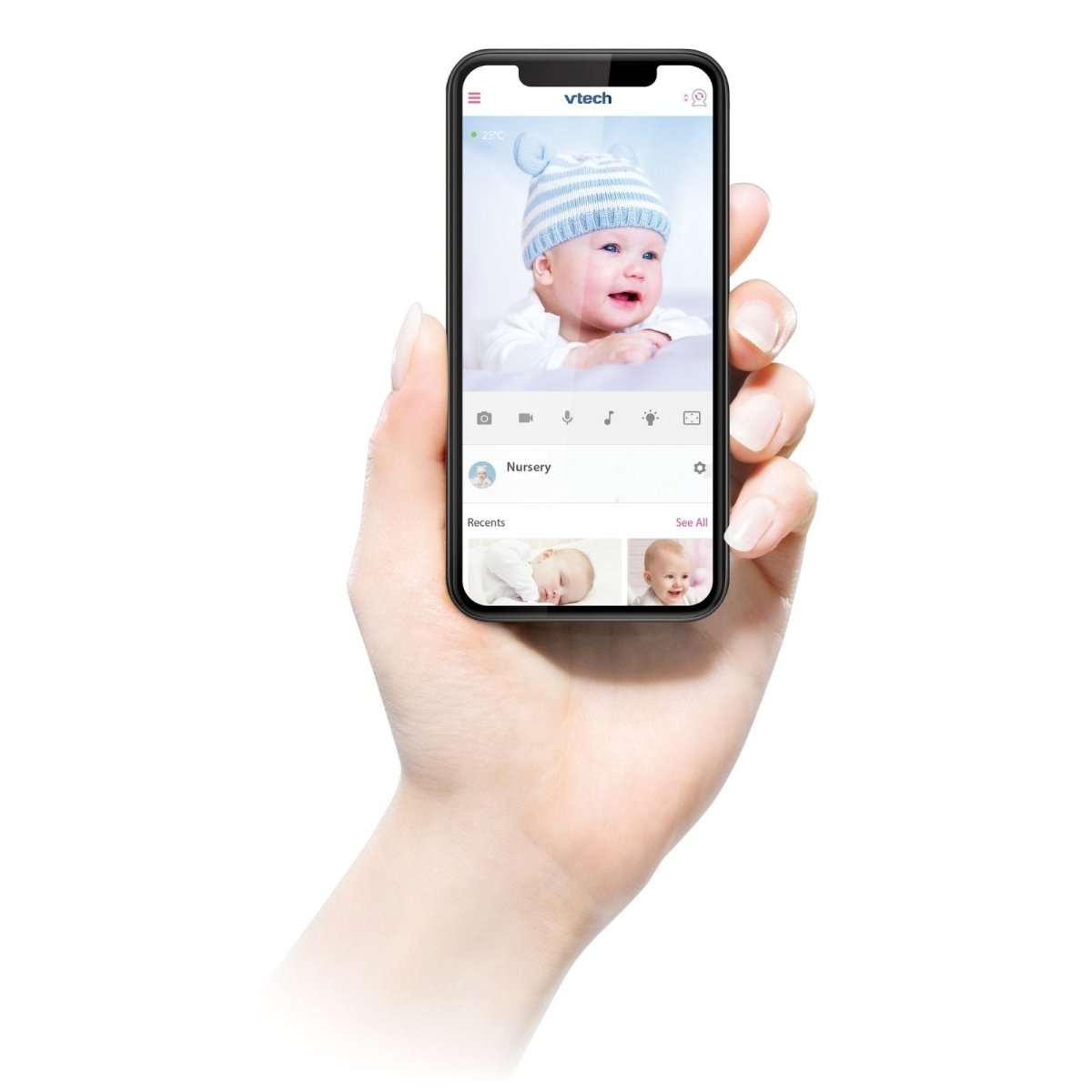 VTech - RM5766HD Smart Video Baby Monitor