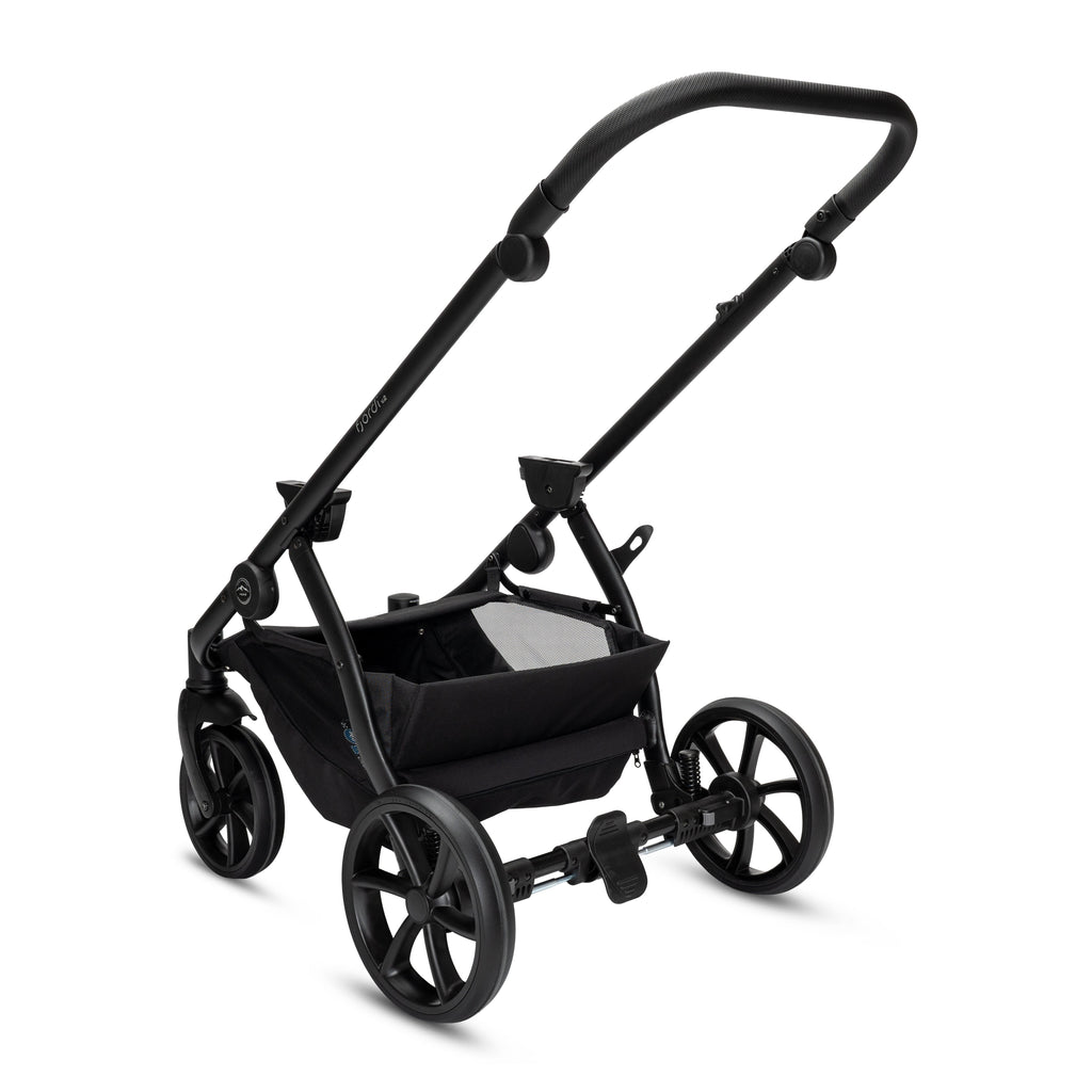 Noordi Fjordi V2 2in1 Pushchair with ThermoCot™ Carrycot, Voyager Black