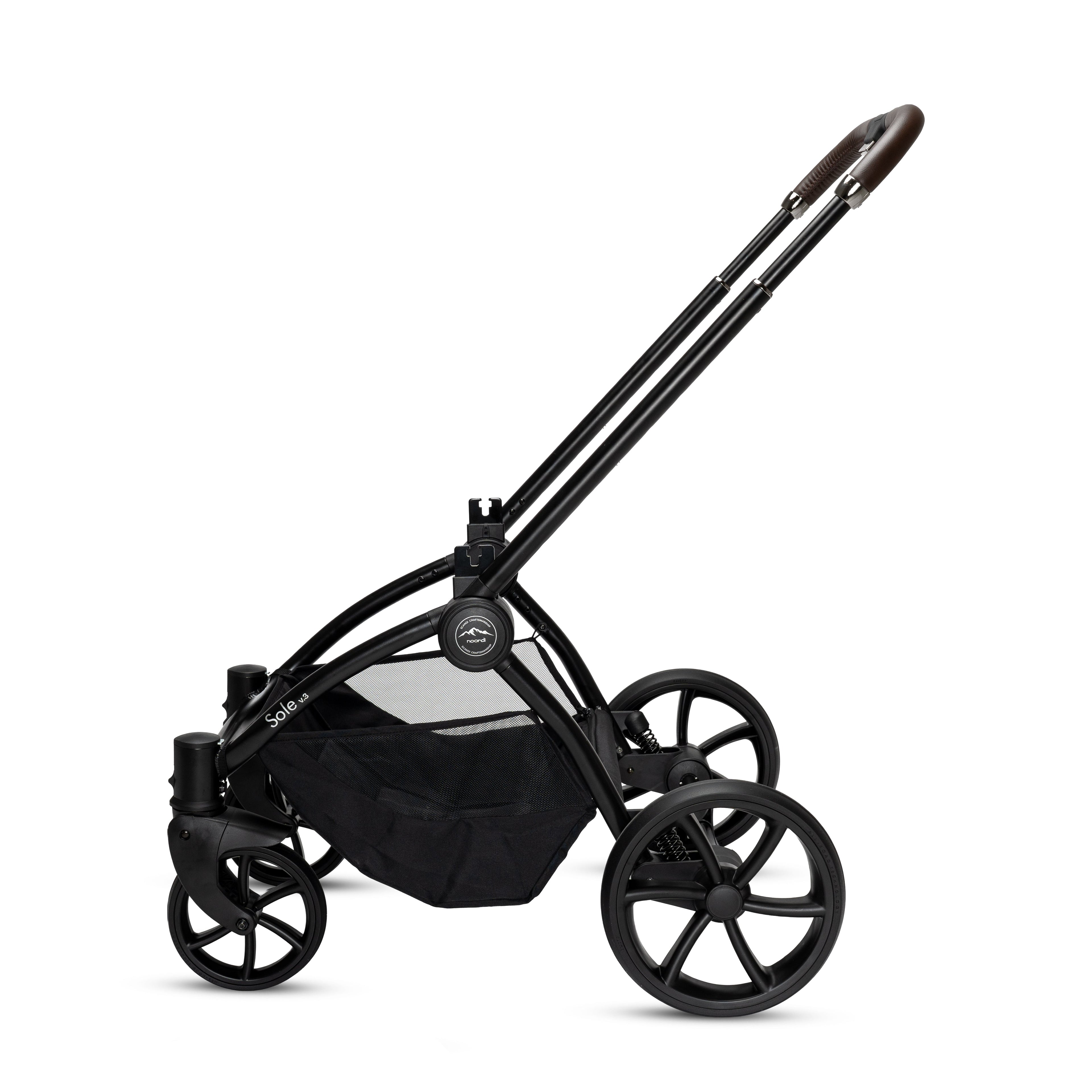 Noordi Sole V3 3in1 with Terra Car Seat, Arctic Mink