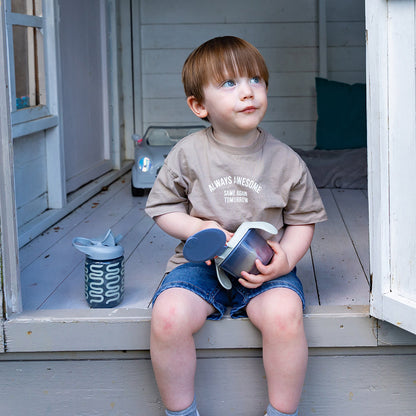 Vital Baby Children's Snack on The Go Pot - Natural Grape
