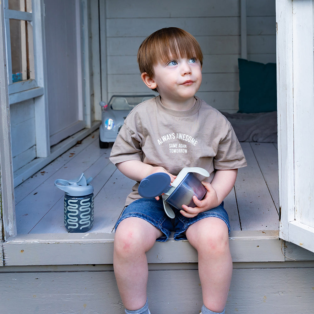 Vital Baby Children's Snack on The Go Pot - Natural Berry