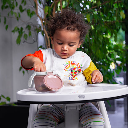 Vital Baby Children's Snack on The Go Pot - Natural Moss