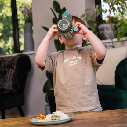 Vital Baby Easy Sipper Children's Cup 350ml - Natural Stone