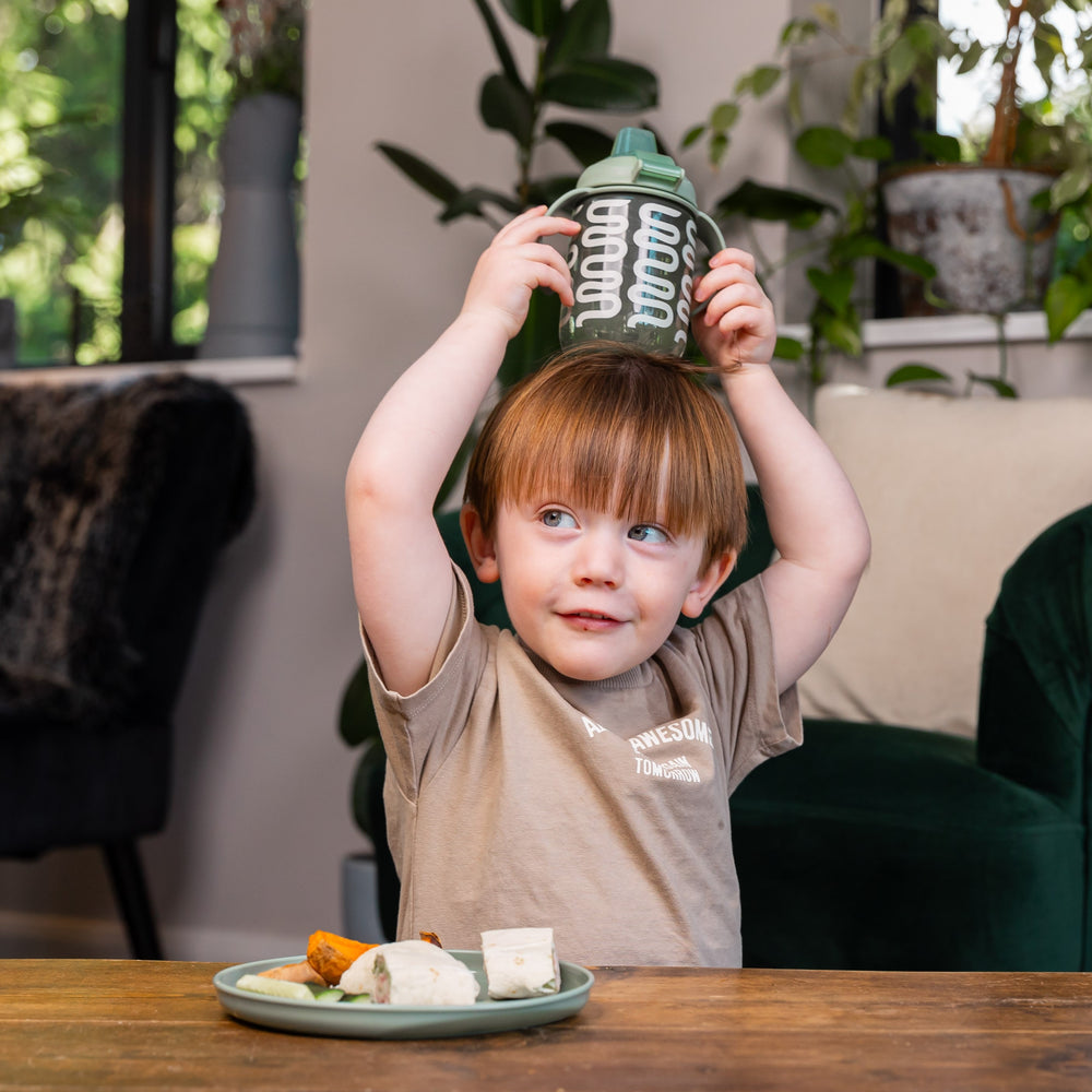 Vital Baby Easy Sipper Children's Cup 350ml - Natural Stone