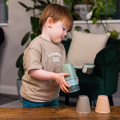 Vital Baby Perfectly Simple Cups 5 Pack - Natural