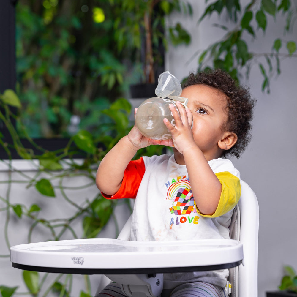 Vital Baby Little Sipper Children's Cup 270ml - Natural Oat
