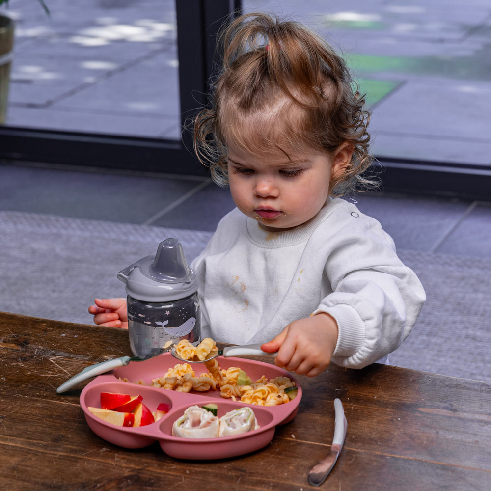 Vital Baby Big Kid Children's Cutlery Set - 3 Pack