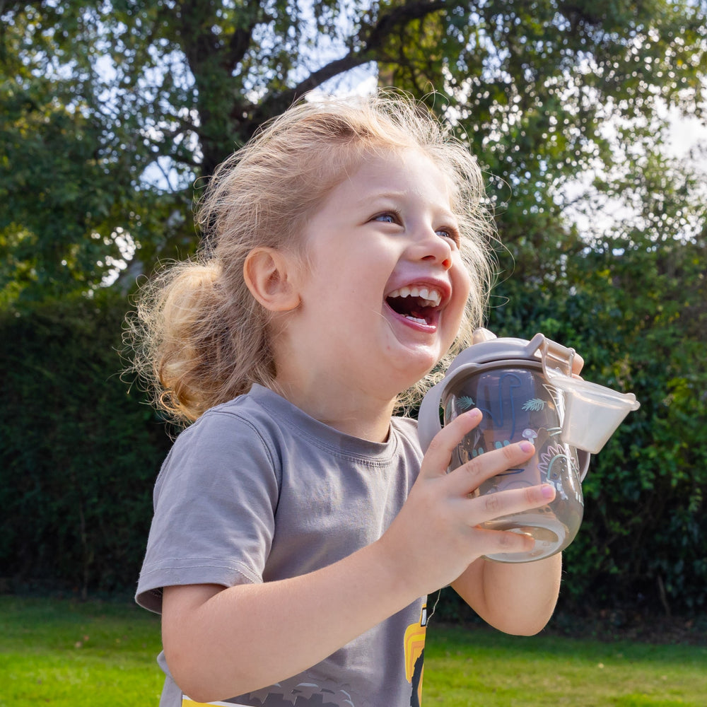 Vital Baby Easy Sipper Children's Cup 350ml - Natural Stone