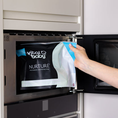 Vital Baby Microwave Sterilising Bags - 5 Pack
