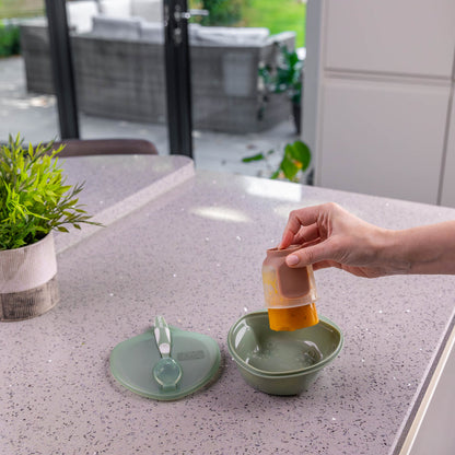 Vital Baby Store & Wean Pots 120ml - 4 Pack