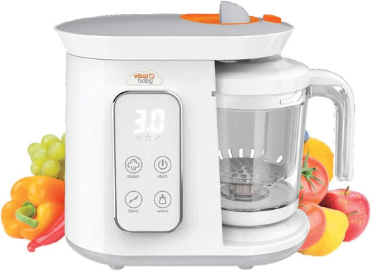 Vital Baby Babyfood Processor/Warmer/Steamer - Little Lug