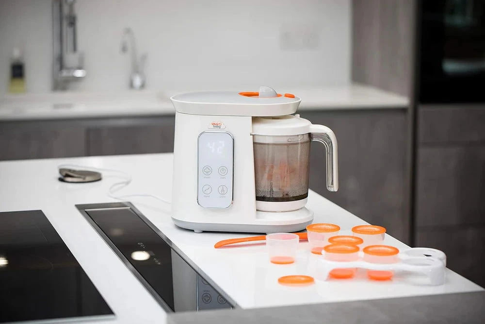 Vital Baby Babyfood Processor/Warmer/Steamer - Little Lug