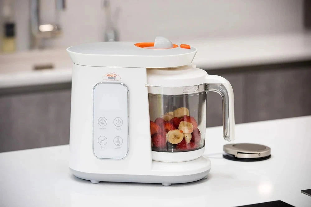 Vital Baby Babyfood Processor/Warmer/Steamer - Little Lug