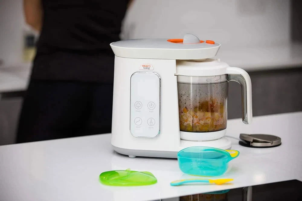 Vital Baby Babyfood Processor/Warmer/Steamer - Little Lug