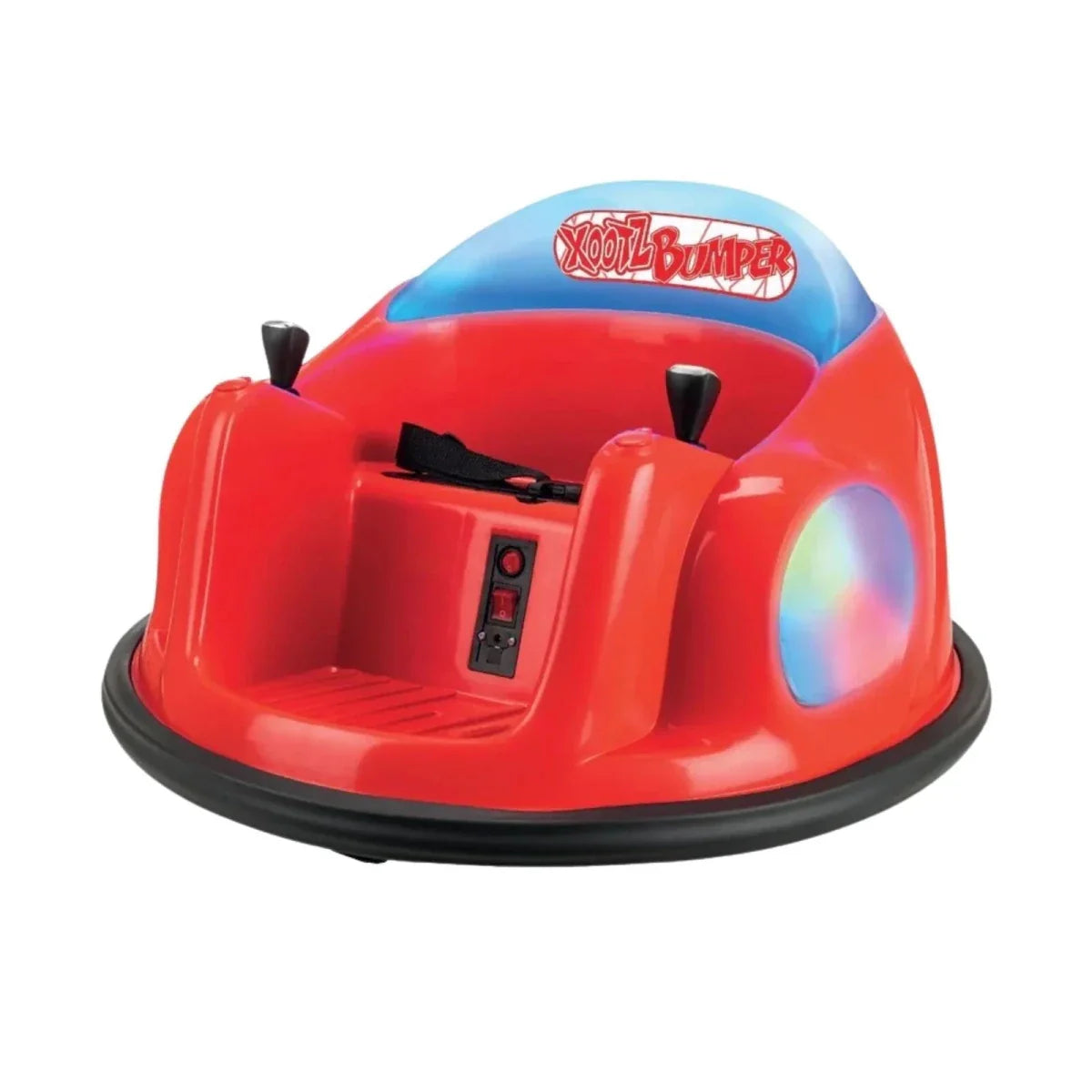Xootz Bumper 6V Electric Car with Lithium Battery - Red