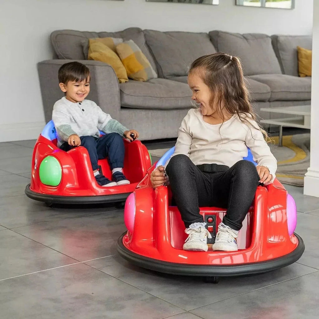 Xootz Bumper 6V Electric Car with Lithium Battery - Red