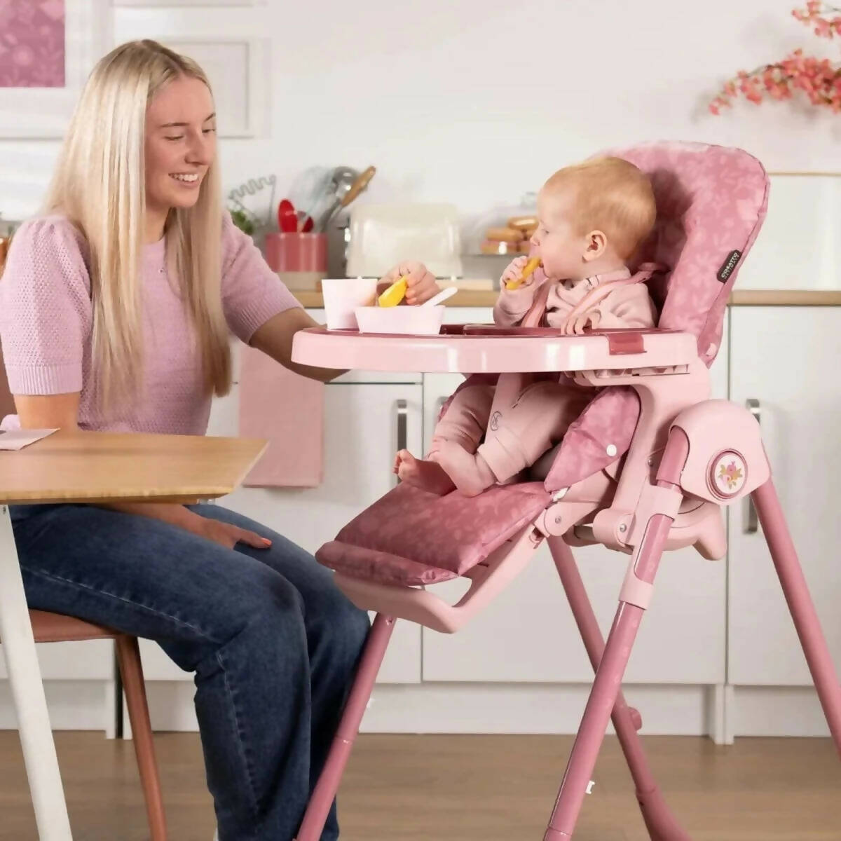 Cosatto Noodle 0+ Highchair - Meadow