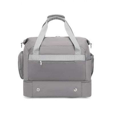 Waterproof Multi-Pocket Travel/Hospital Bag Set (Available in Grey/Beige) - Little Lug