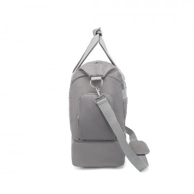 Waterproof Multi-Pocket Travel/Hospital Bag Set (Available in Grey/Beige) - Little Lug