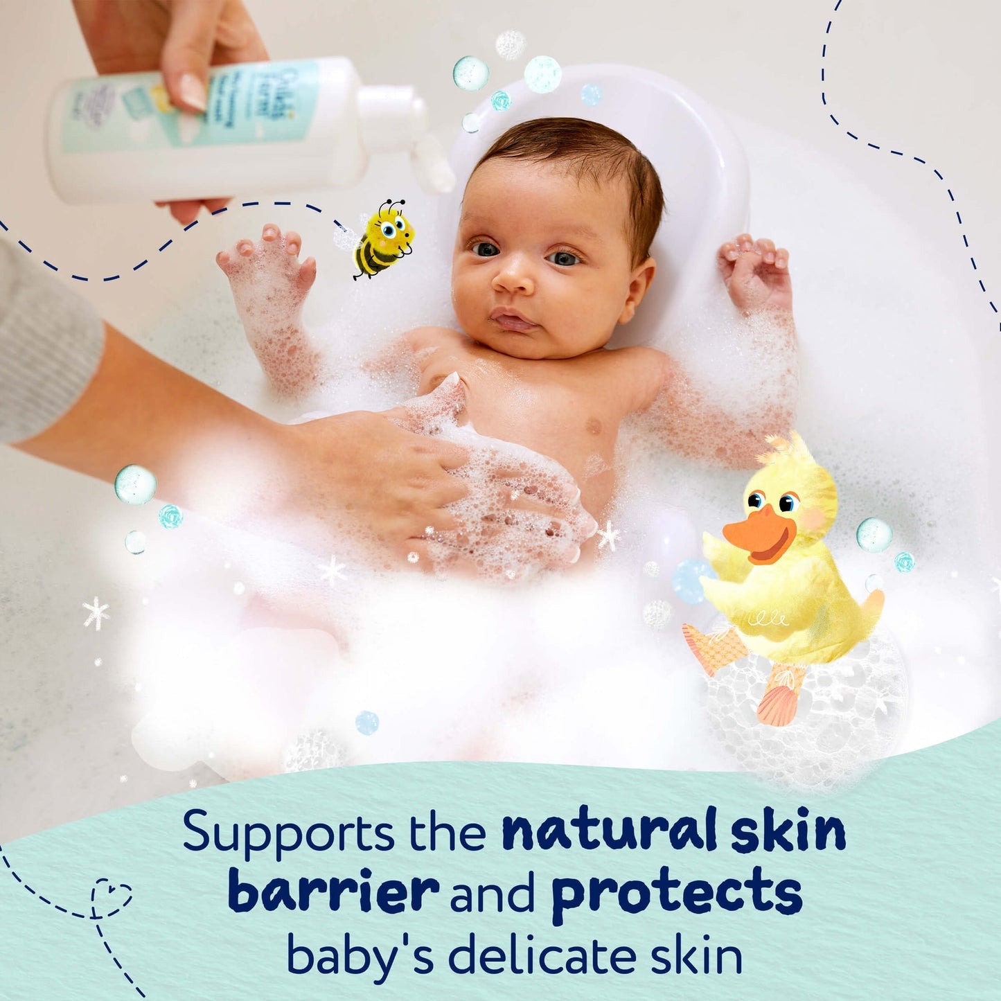 Child's Farm Baby Foaming Cloud Wash 160ml