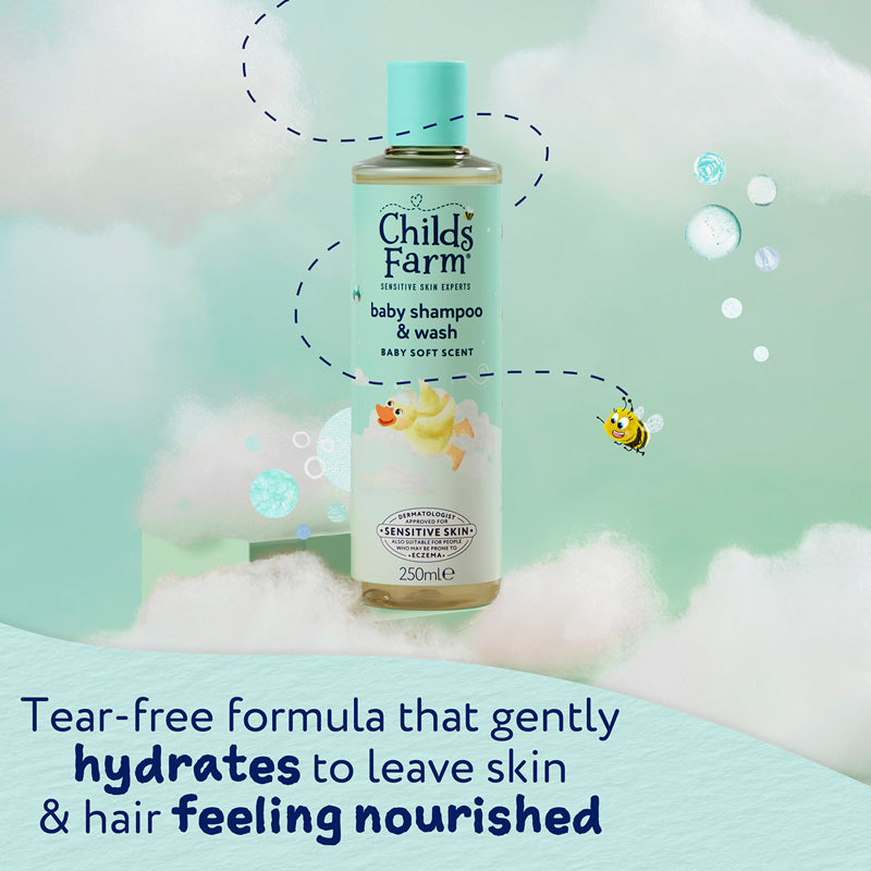 Child's Farm Baby Shampoo & Body Wash 250ml