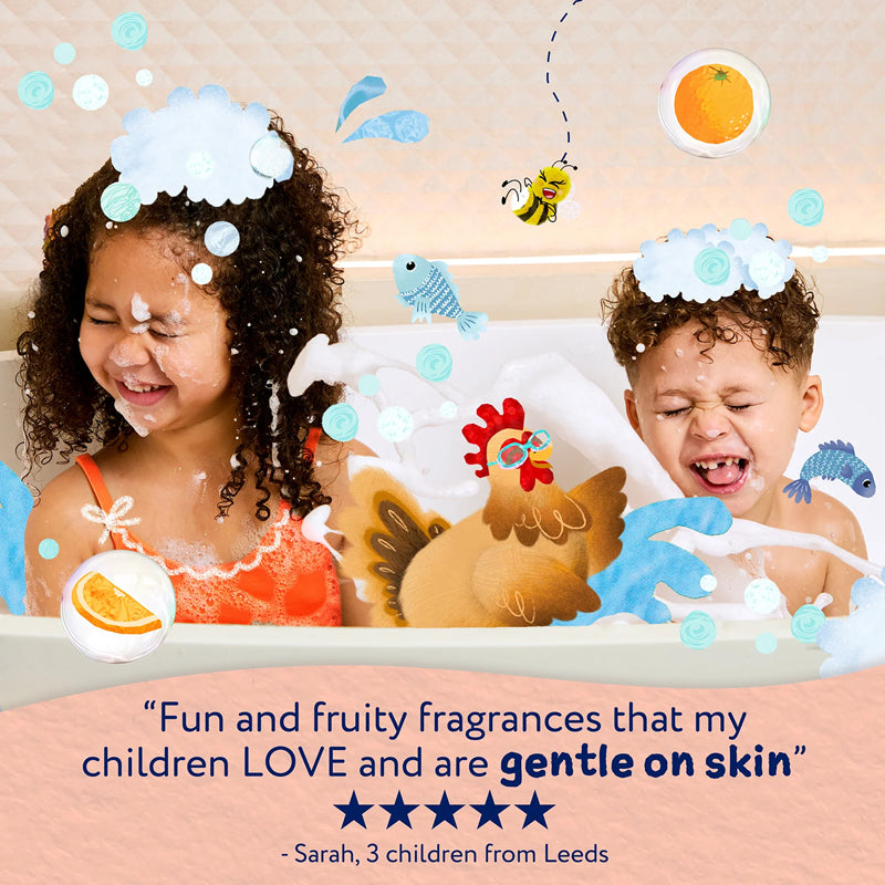 Child's Farm Hair & Bodywash Sweet Orange 500ml