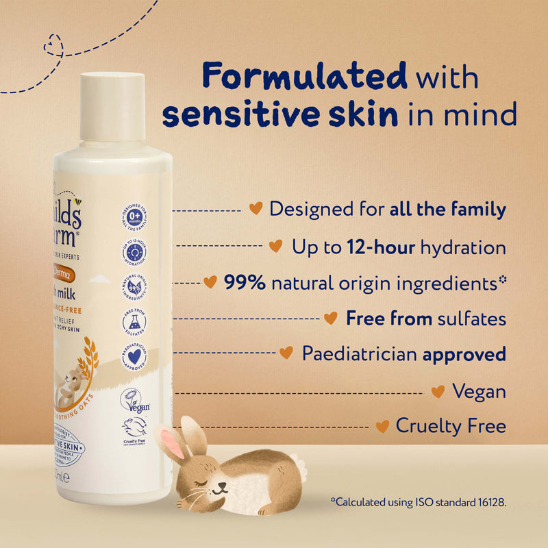 Child's Farm OatDerma Bath Milk 250ml