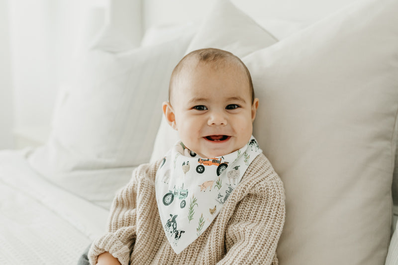 Copper Pearl Bibs Jo 4Pk