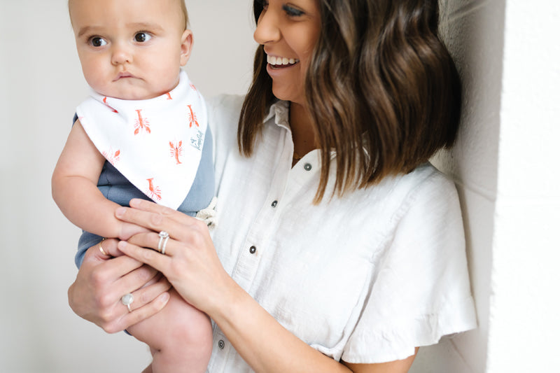 Copper Pearl Bibs Nautical 4Pk