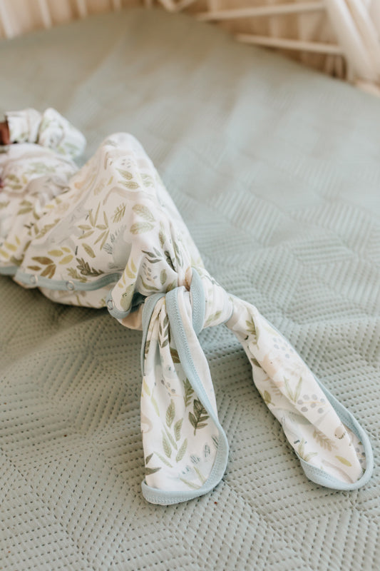 Copper Pearl Newborn Gown Rex