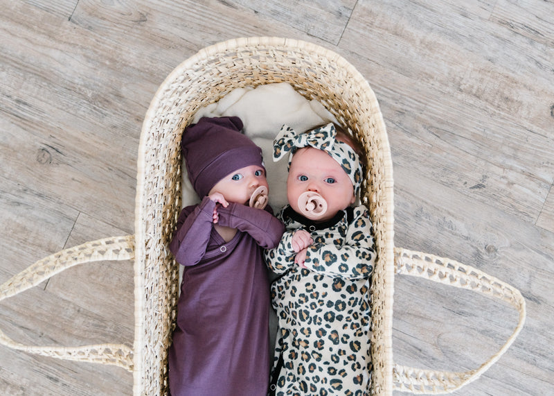 Copper Pearl Newborn Gown Zara