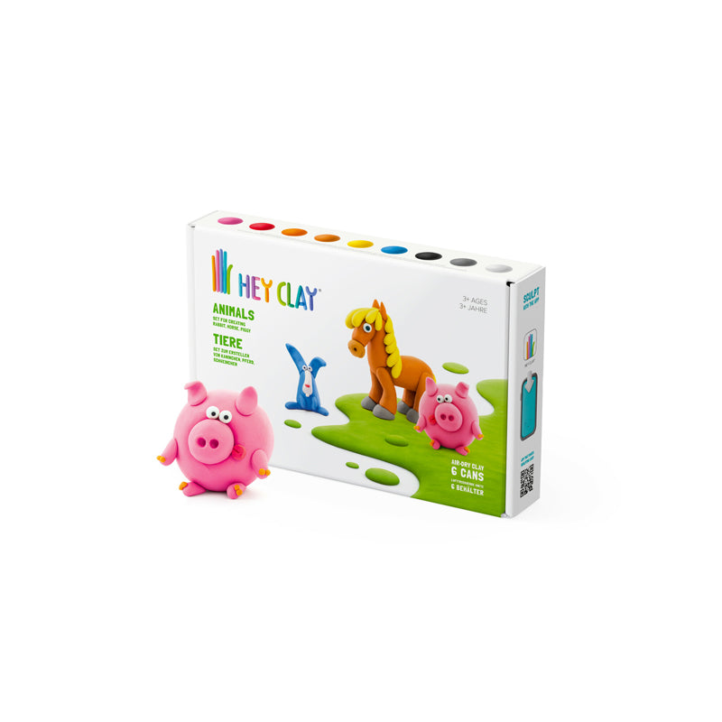 Hey Clay Animals Medium Set