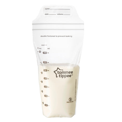 Tommee Tippee Closer to Nature Breast Milk Storage Bags 36Pk