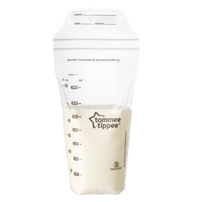Tommee Tippee Closer to Nature Breast Milk Storage Bags 36Pk