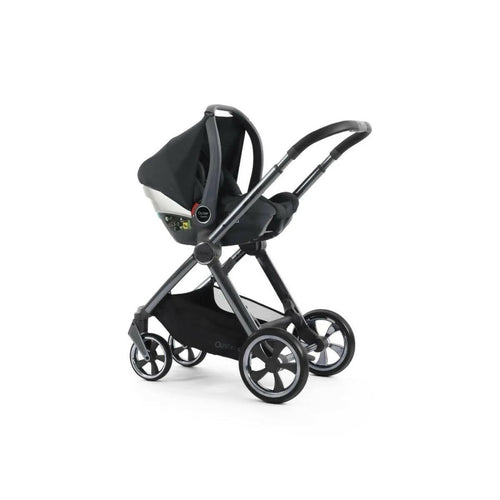 Oyster Capsule i-Size Infant Car Seat - Carbonite