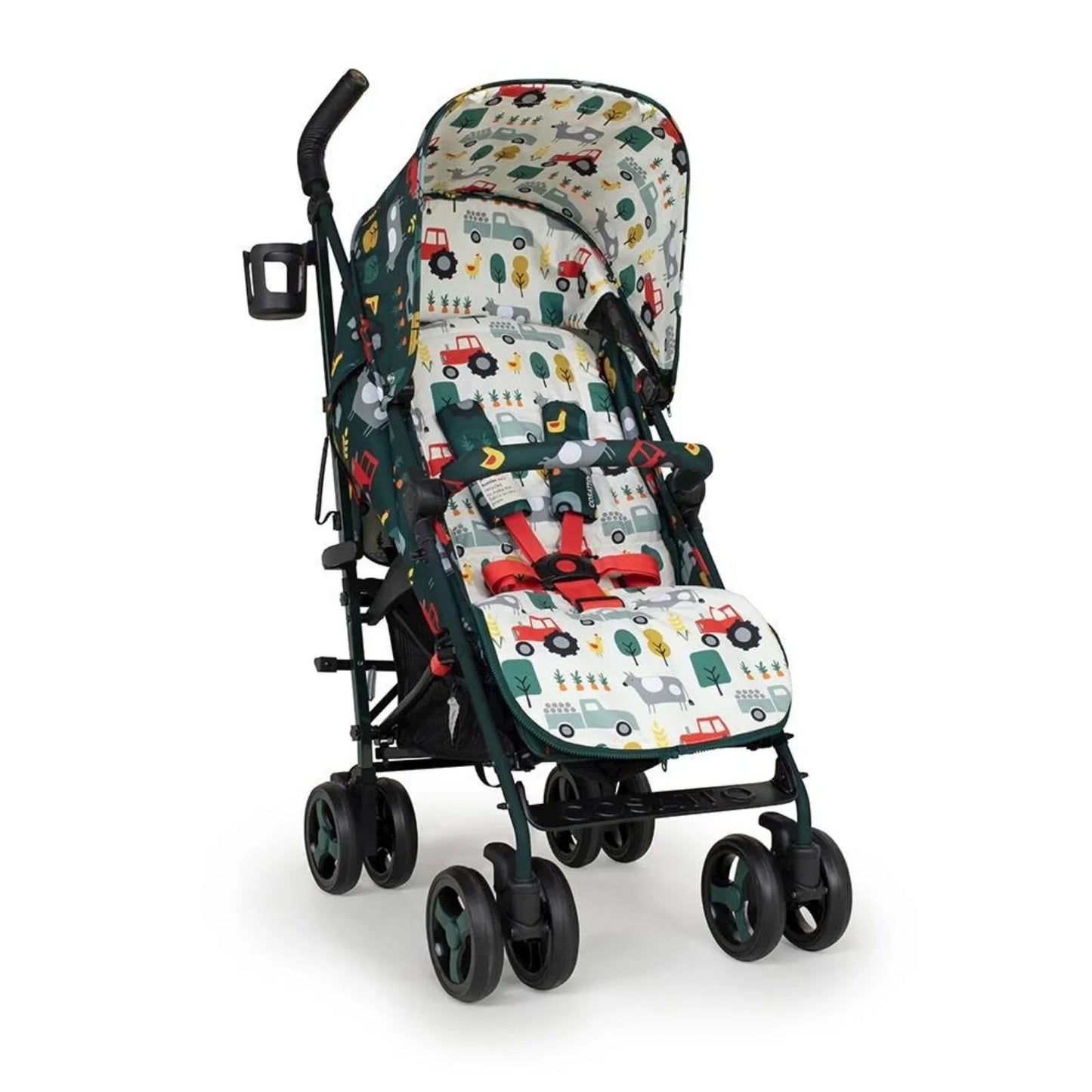 Cosatto Supa 3 Stroller - Old MacDonald