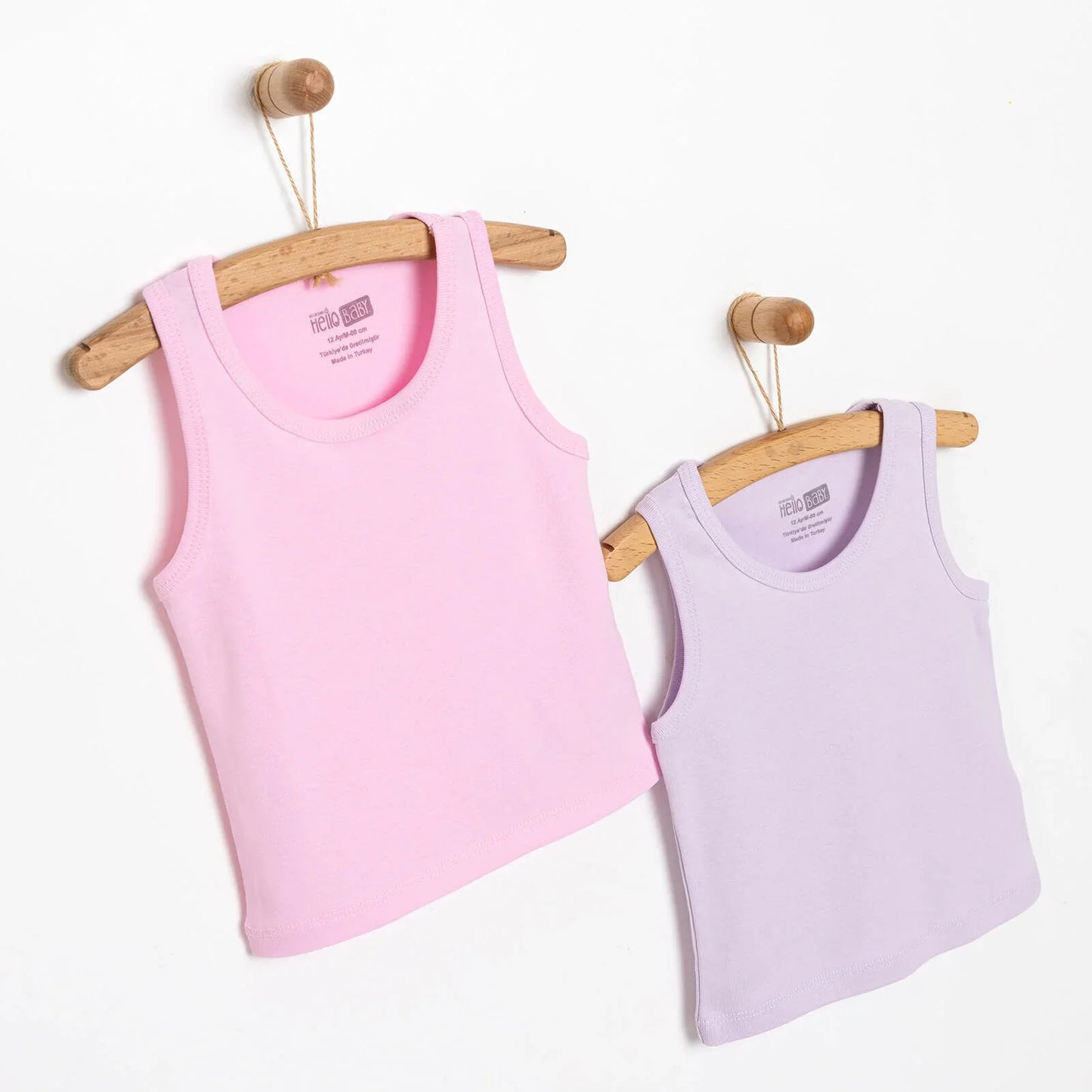 HelloBaby Baby Girl Athlete 2 pcs - Lilac