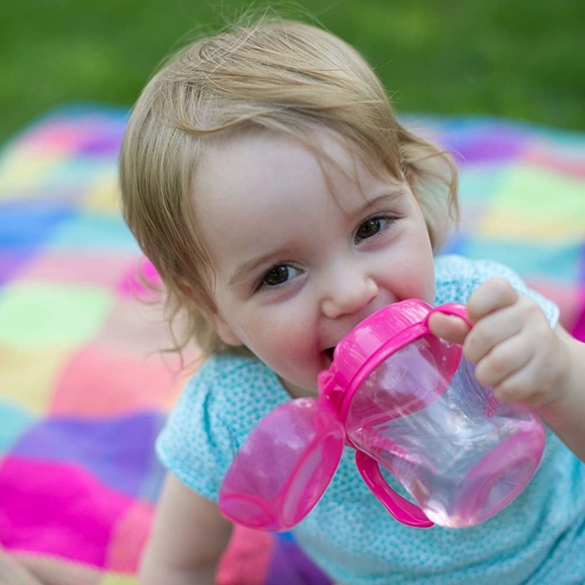 Dr. Brown's Soft Mouth Transition Cup 180ml - Pink