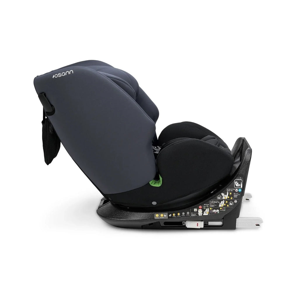 Osann Four360 0+/1/2/3 S ISOFIX Car Seat - Black Grey
