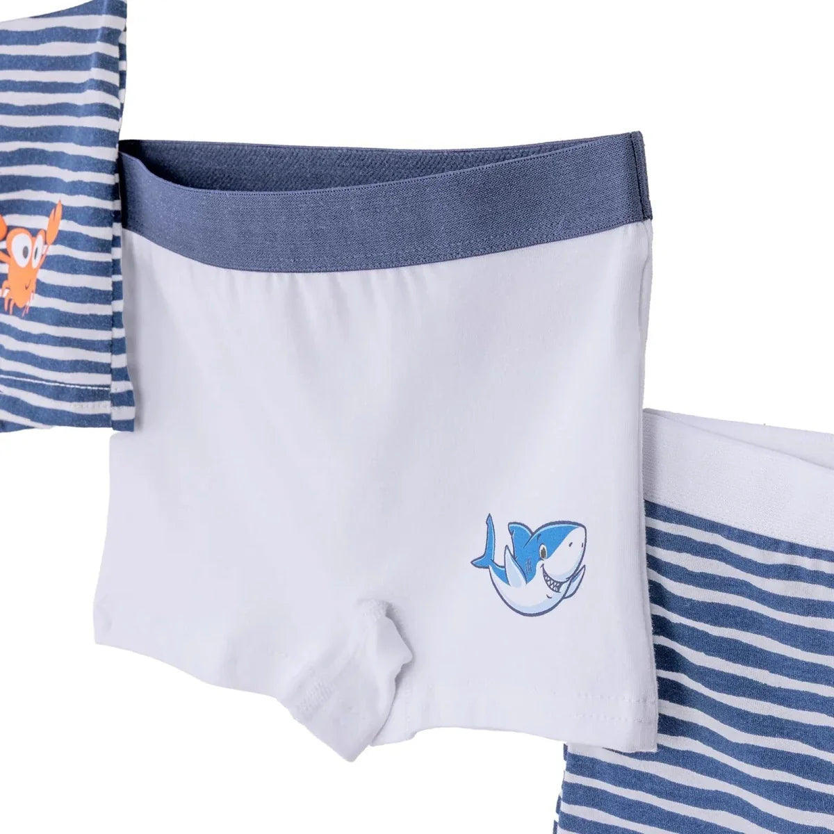 HelloBaby Boys Knickers Striped - Navy Blue