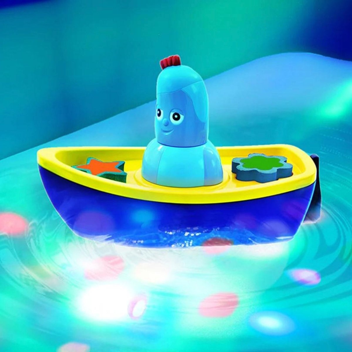 In the Night Garden Iggle Piggle's Lightshow Bath-time Boat