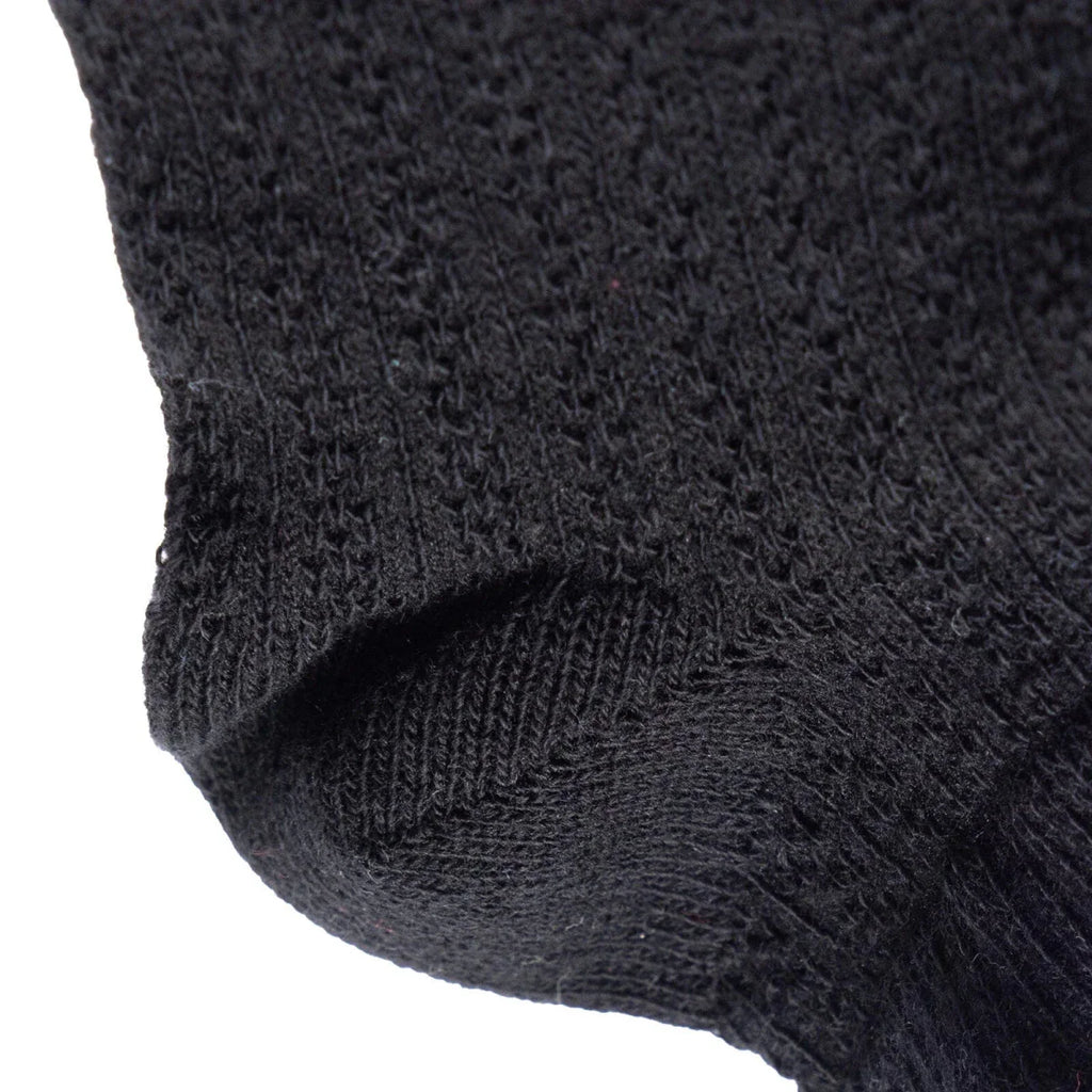 HelloBaby Baby Girl Socks 3 pcs - Black