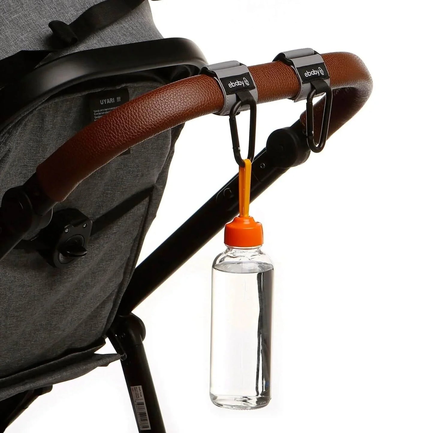 ebaby Universal Stroller Carrying Hook - Double Set