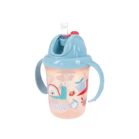 Nuby Flip N' Sip Sippy Cup Pack of 1 240ml