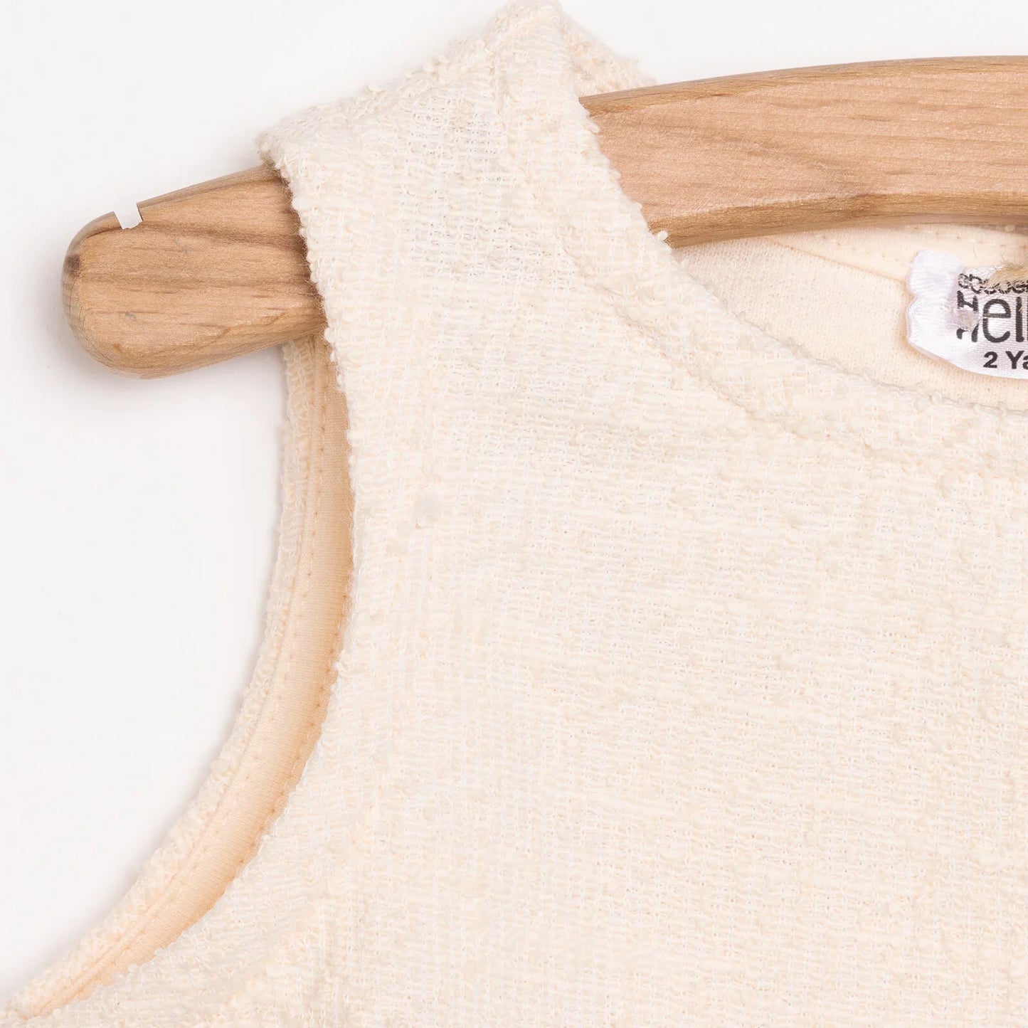 HelloBaby  Baby Girl Jogger - Ecru