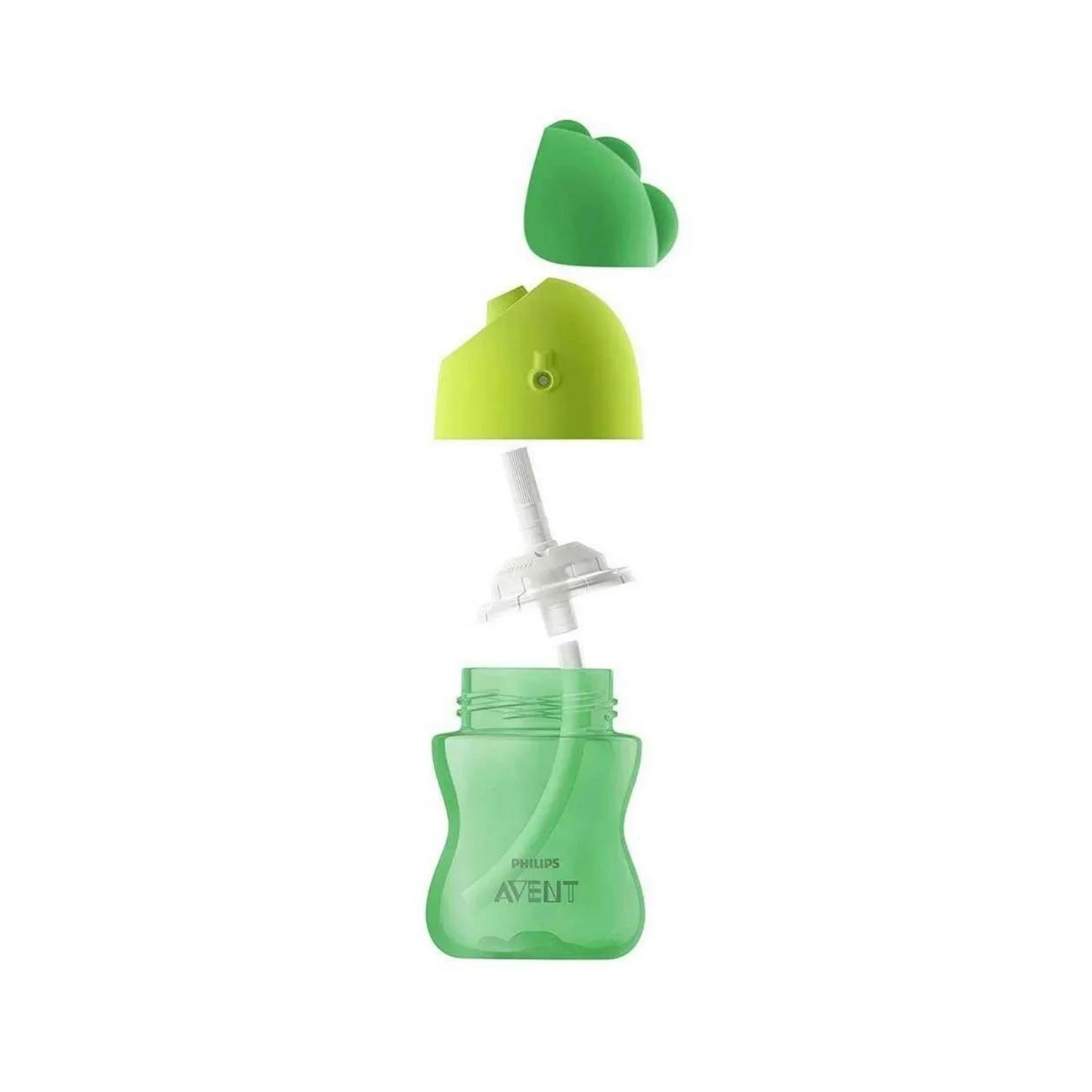 Philips Avent Training Cup with Straw 12+ months 300ml - Green