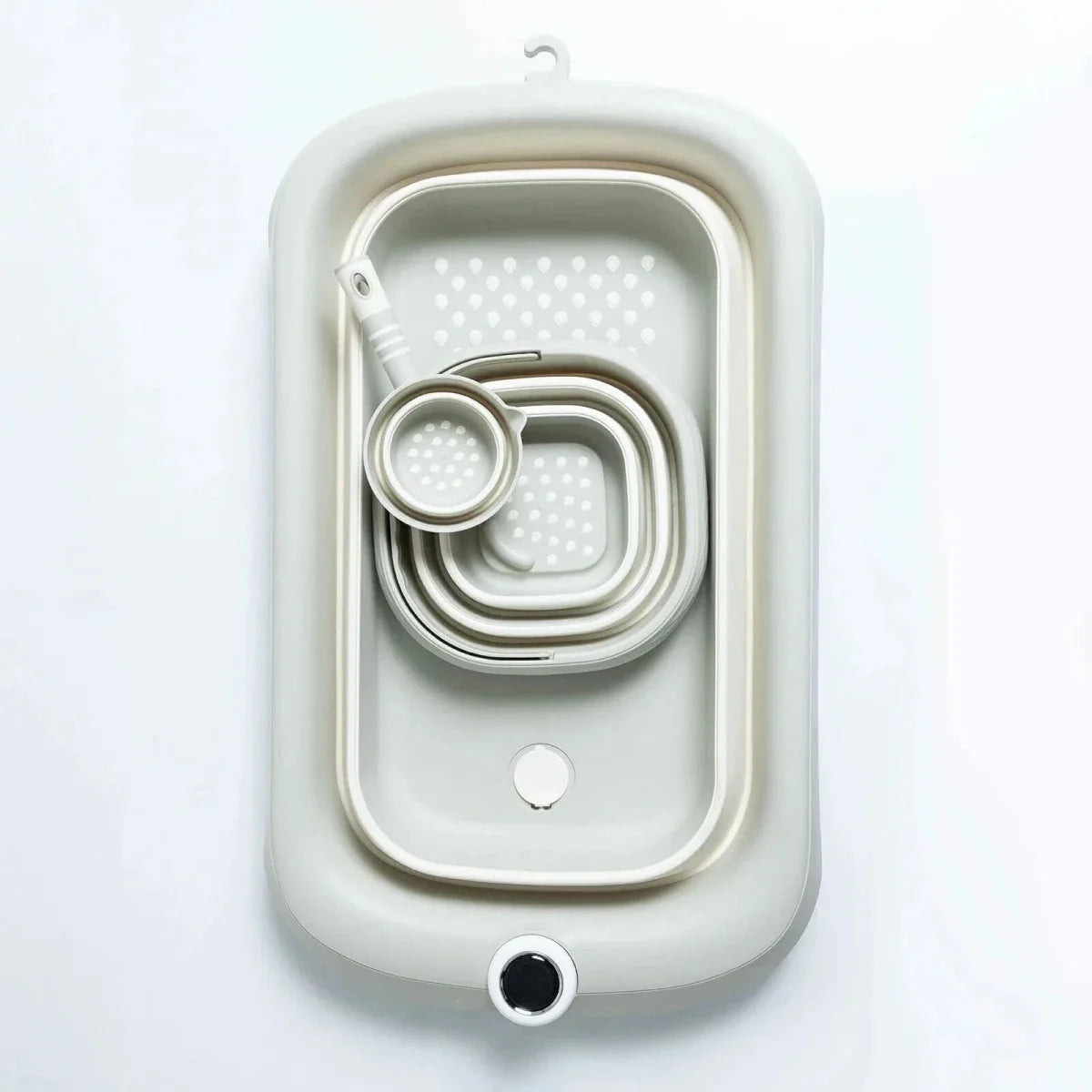 baby plus Bath Tube with Thermometer Set 3 pcs