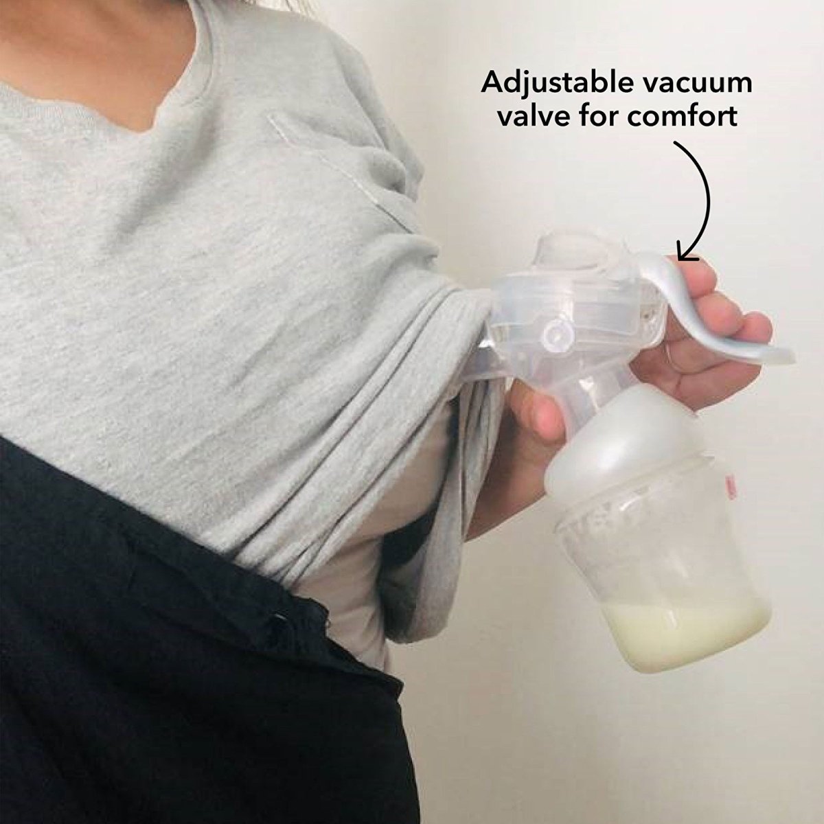Nuby Manual Breast Pump