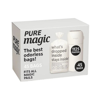 Magic Diaper Pail Bags 3 pcs